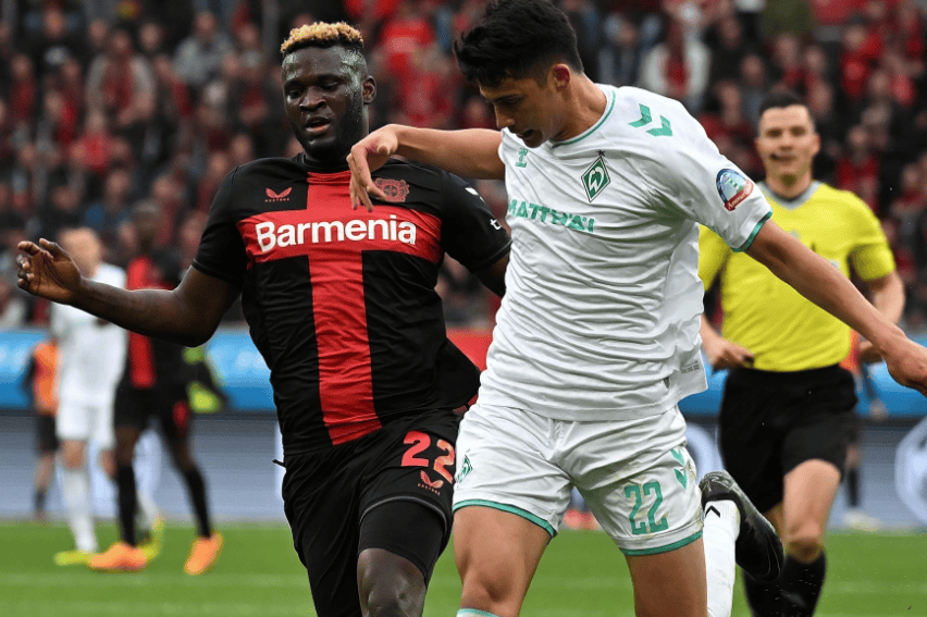  勒沃库森不败纪录恐被终结 